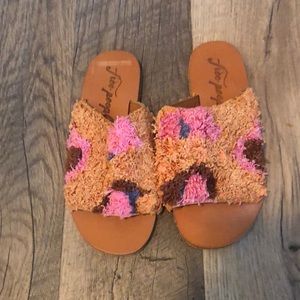 NWOT Free People slides